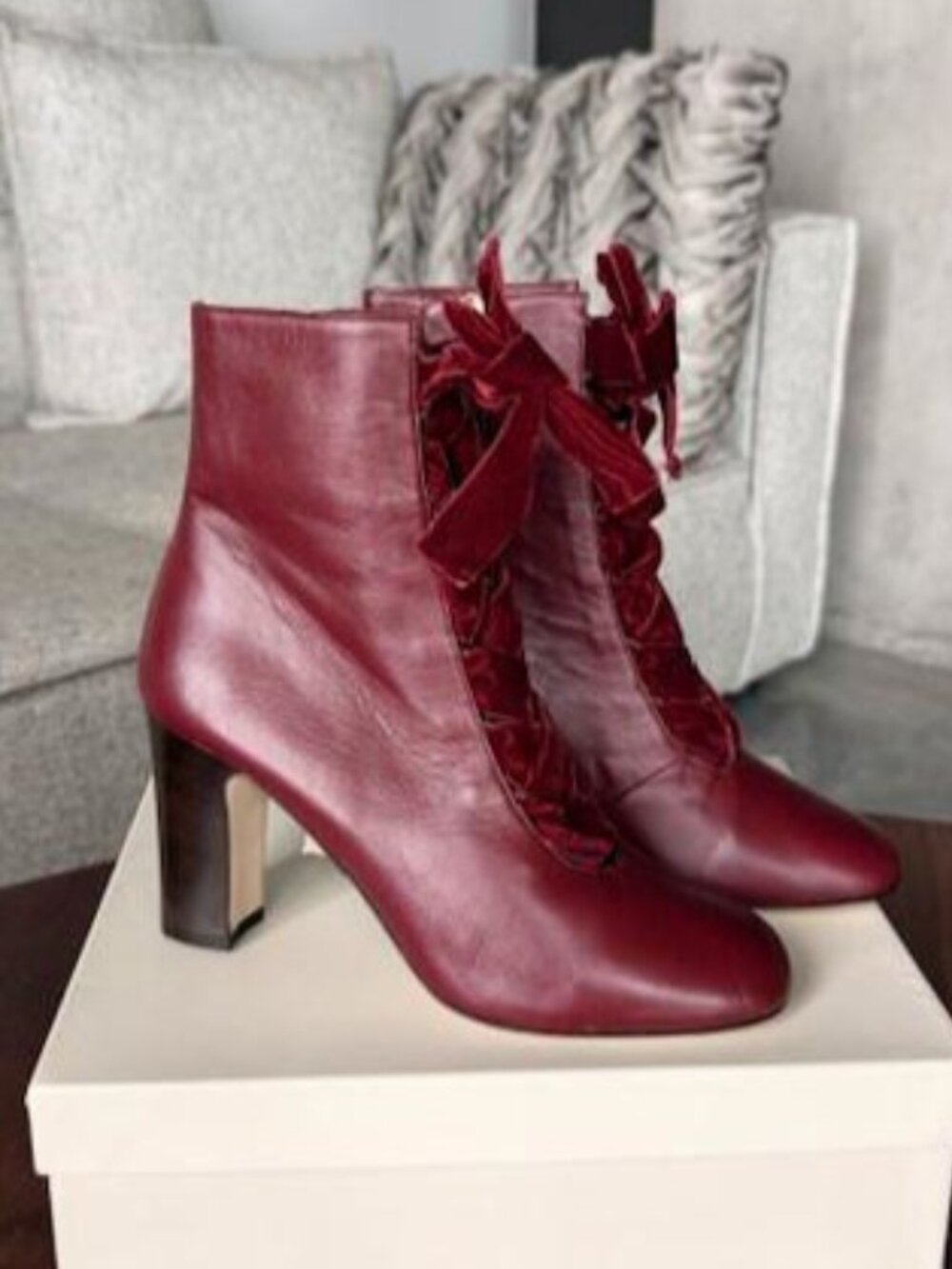 L.K Bennett Booties